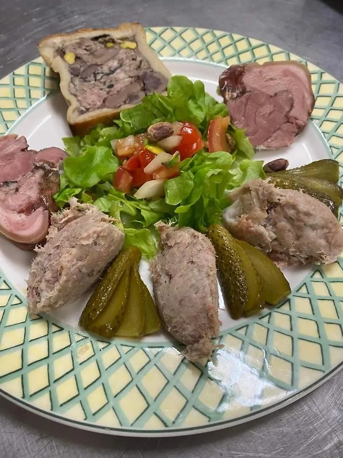 מלון מילאו Le Patio צרפת