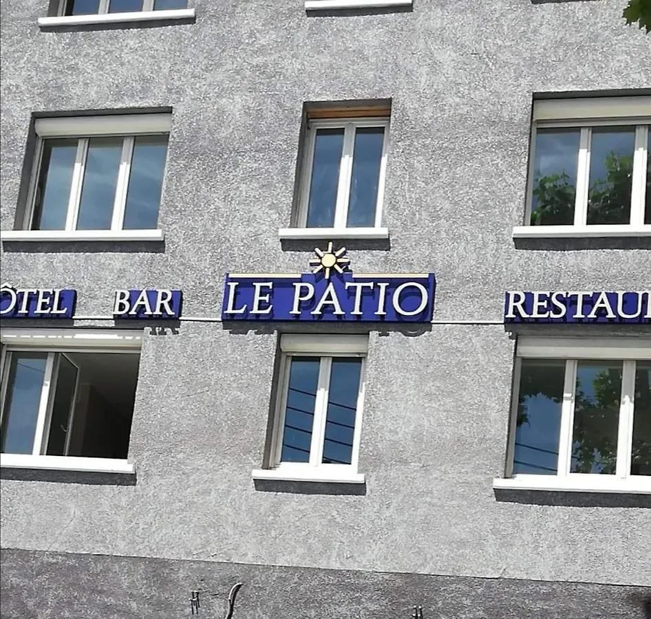 Le Patio Hotel Millau 0*,